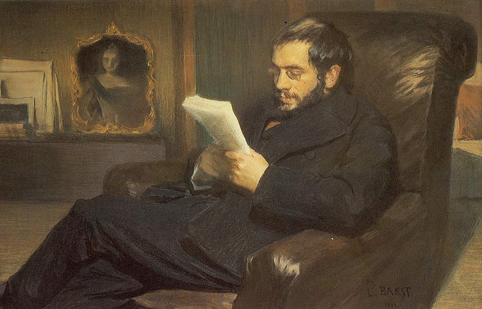 Alexander_Benua_par_LeМЃon_Bakst_(1898) (700x448, 322Kb)