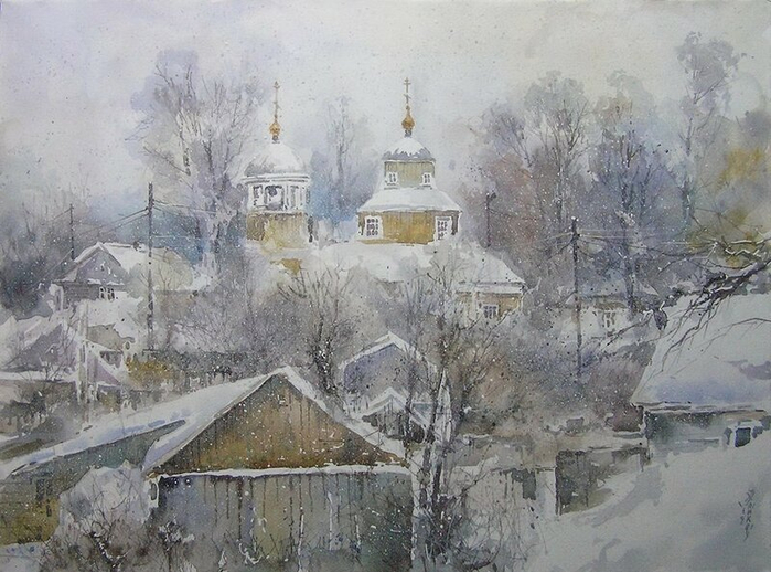 РќР°Рґ Р·РёРјРЅРёРјРё РєСЂС‹С€Р°РјРё (34С…46, 2015) (700x518, 361Kb)