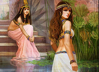 Как фараон Пеопи изгнал царицу ради красавиц-близняшек