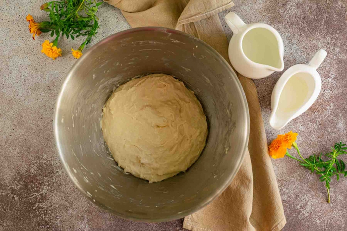 вкусный хлеб на сковороде - простой способ приготовления 4 (700x466, 316Kb)
