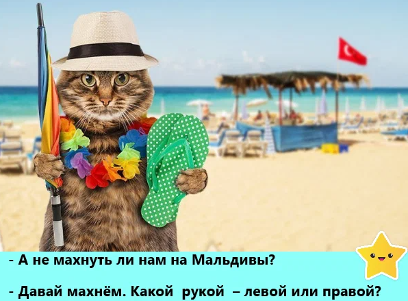 Анекдоты отпускные...праздничные))