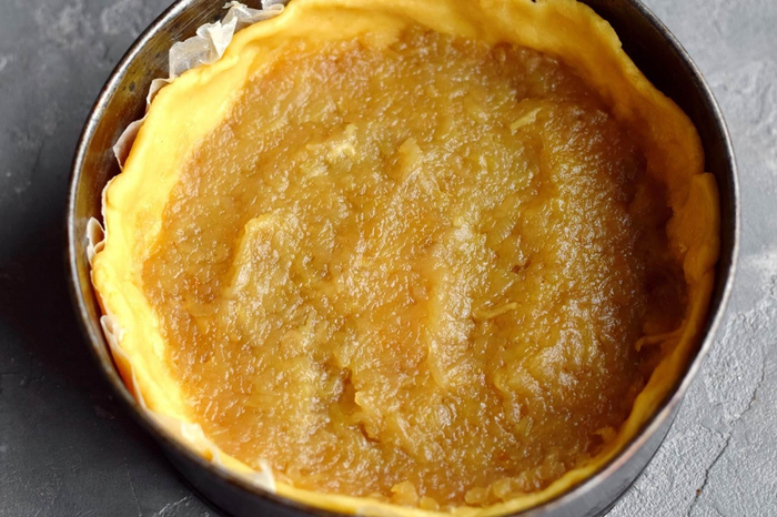 Пирог Сугроб -  вкусная, легкая и оригинальная выпечка 7 (700x466, 381Kb)