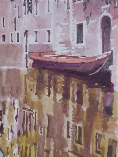 Дорсодуро. Отражение 2 (378x504, 146Kb)