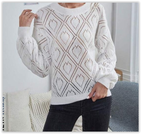 Идеи новогодних рисунков для вязаных свитеров: схемы