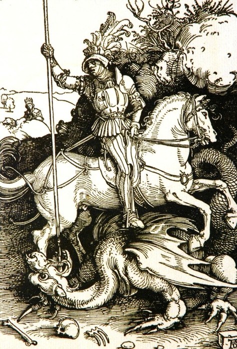  .    /4897960_Albreht_Durer__Svyatoi_Georgii_i_drakon (474x700, 161Kb)