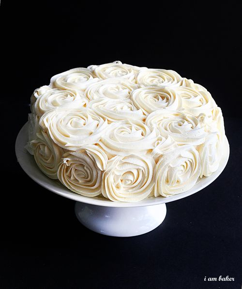 Розовая идея оформления торта (6) (500x596, 134Kb)