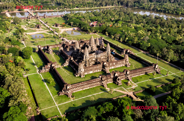 angkor-wat-aerial-view (700x463, 575Kb)