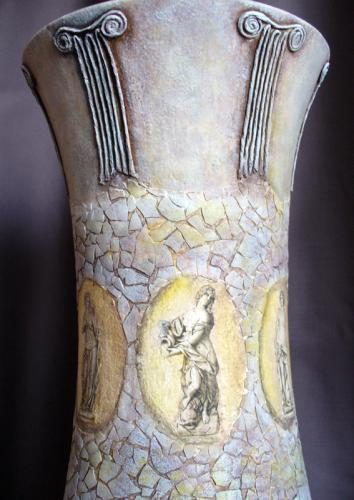 Напольная ваза «Эпоха Античности». Мастер-класс (9) (354x500, 117Kb)