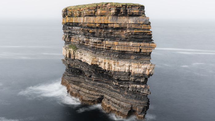 Dún Briste Sea Stack at Downpatrick Head, Co Mayo, Ireland (700x393, 260Kb)