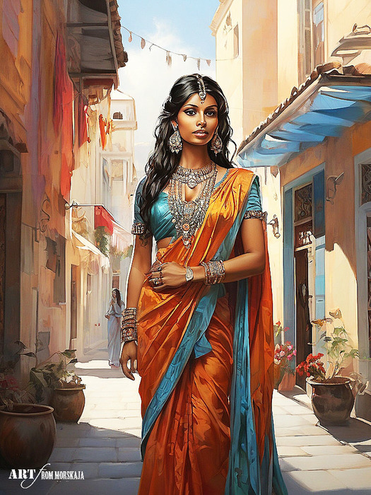 12-Default_full_body_Beautiful_Indian_woman_in_a_bright_sari_and_3 (525x700, 198Kb)