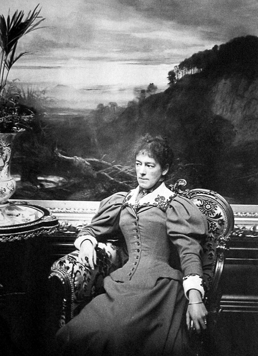 Английский художник Лаура Альма Тадема, 1890 год (507x700, 242Kb)