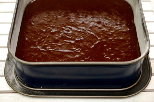 пирожные Шоколадные брауни 5 (600x397, 165Kb)