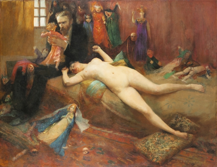 928775_Jean_Veber__The_Doll_Man (700x536, 276Kb)