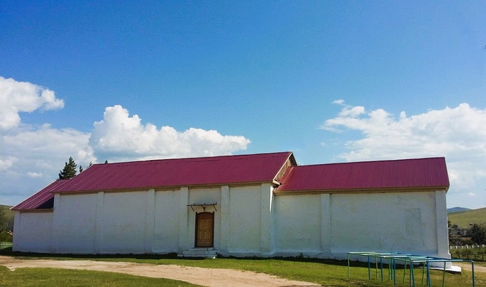 Ундино-Поселье. Церковь Покрова Пресвятой Богородицы, 1861 г. (700x413, 251Kb)