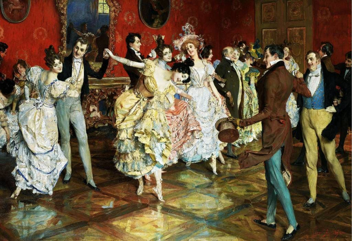 Eduardo Leon Garrido (1856 – 1949) дуардо Леон Гарридо- 2 (700x479, 433Kb)