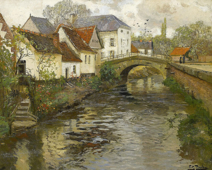 xudozhnik_Frits_Thaulow_16 (700x561, 596Kb)