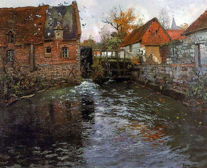 xudozhnik_Frits_Thaulow_20 (700x569, 543Kb)