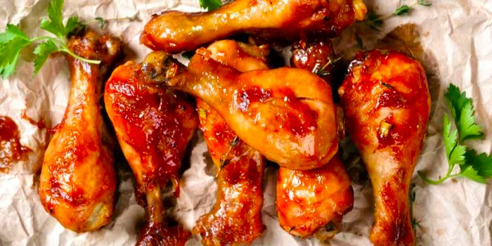 Baked-BBQ-Chicken-Drumsticks-3 (700x350, 348Kb)