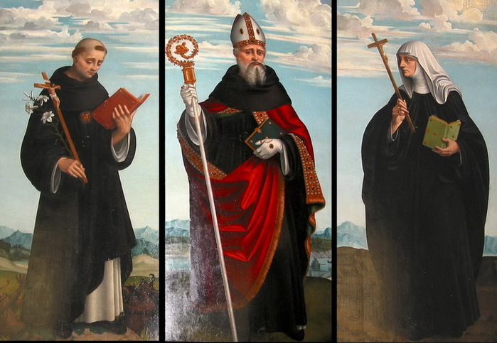 1515-1519 Marco-d-Oggiono-Polittico-Crespi in-6-pannelli (700x483, 116Kb)