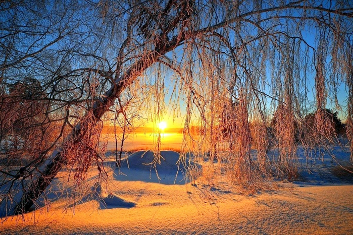 Даниил Коржонов закат (700x466, 518Kb)