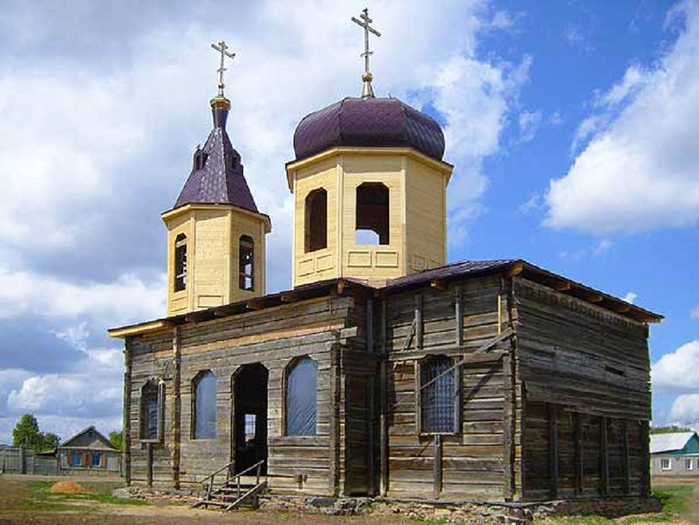 Пограничное. Церковь Николая Чудотворца, 1886 г. (700x525, 354Kb)