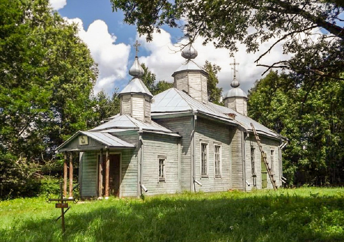 Докудово. Ц. Введения Пресвятой Богородицы во храм, 1903 г. (700x491, 450Kb)