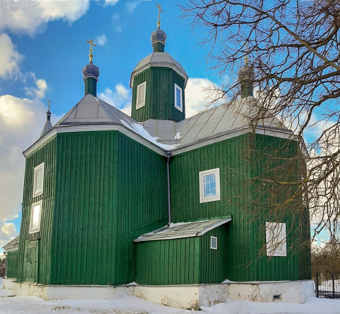 Хиславичи. Борисоглебская ц., 1880 г. (Фото 2) (700x648, 548Kb)
