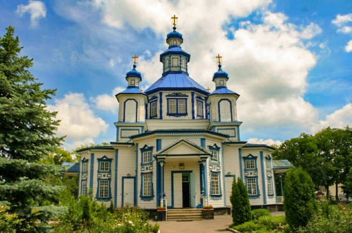 Лысогорская. ц. Рождества Богородицы, 1885-86 (1875-77) гг. (фото 1) (700x463, 372Kb)
