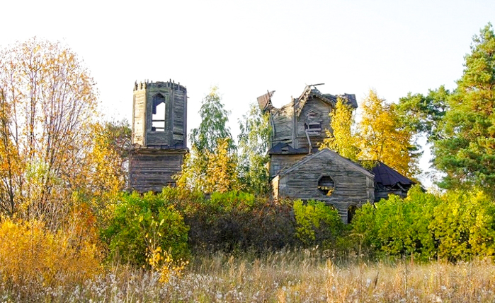 Большое Никольское. ц. Усекновения Главы Иоанна Предтечи, 1866 г. (700x429, 359Kb)