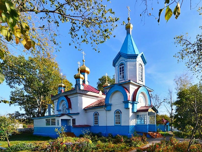Вязовое. ц. Усек. Гл. Иоанна Предтечи, 1867 г. в приходе Покровской ц. с. Чикаревка (700x527, 531Kb)