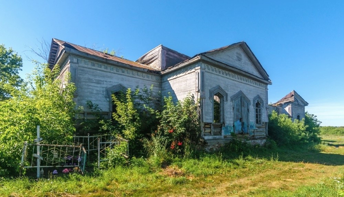 Чернавка. ц. Михаила Архангела, 1865 г. (фото 1) (700x401, 319Kb)