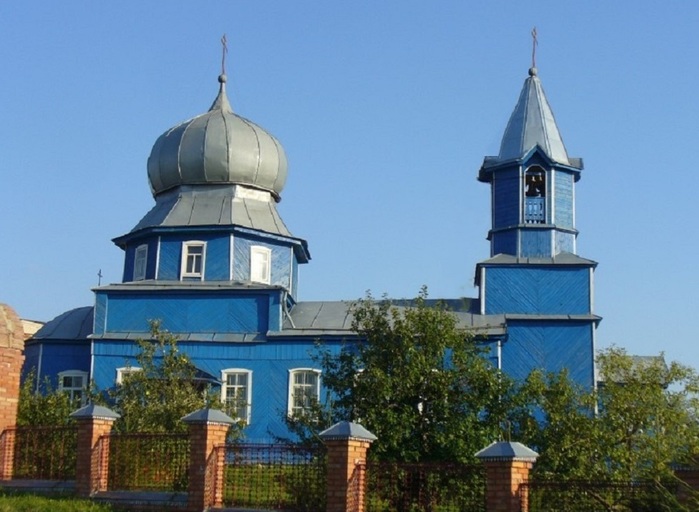 Чувашское Дрожжаное. Церковь Покрова Пресвятой Богородицы, 1913 г. (700x512, 104Kb)