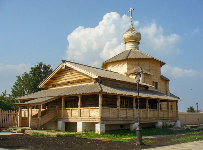 Свияжск. Троицкая ц., 1551 г. Иоанно-Предтеченского монастыря (700x516, 432Kb)