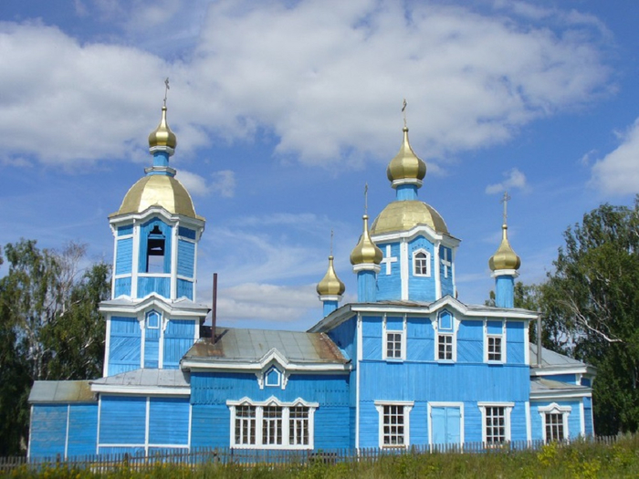 Малое Подберезье. Успенкая ц., 1910 г. (фото 1) (700x525, 375Kb)