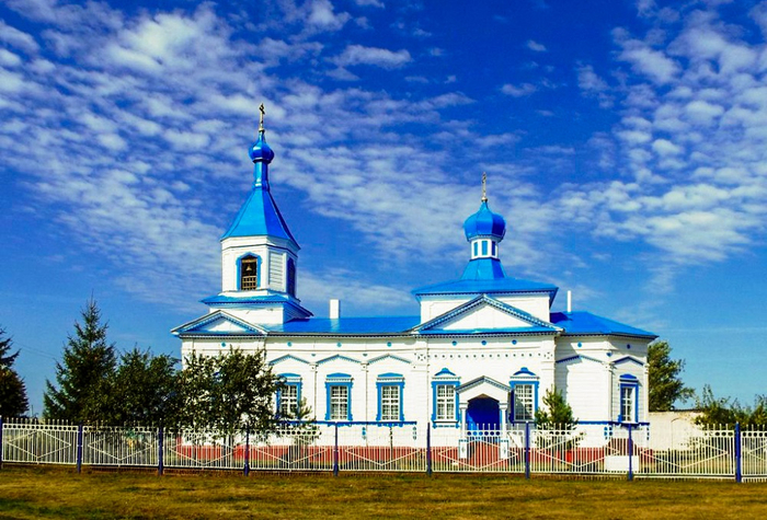 Биляр-Озеро. Преображенская ц., 1870 г. (фото 1) (700x475, 443Kb)