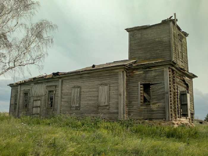 Большая Осиновка. Церковь Илии Пророка, 1891 г. (700x525, 349Kb)