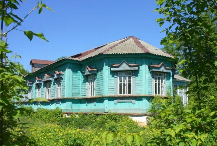 Лаптевка. Церковь Александра Невского, 1903 г. (700x473, 380Kb)