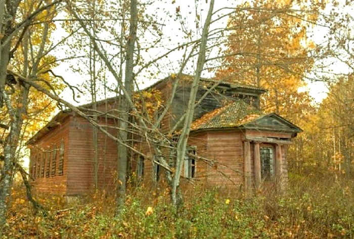 Восново. Никольская ц., 1754 г. (фото 1) (700x473, 438Kb)