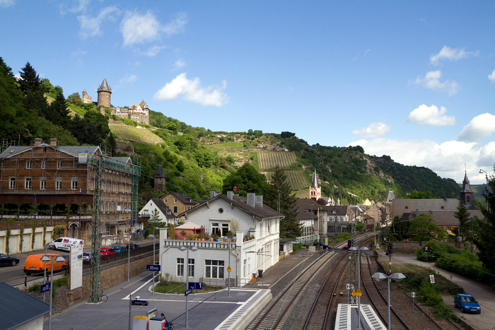 Bacharach Train Station (900x667, 399Kb)