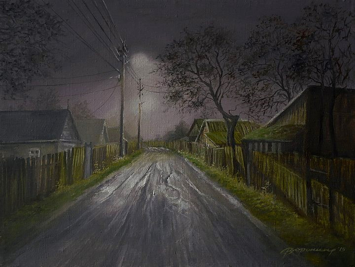 noch-derevnya-posle-dozhdya (700x525, 310Kb)