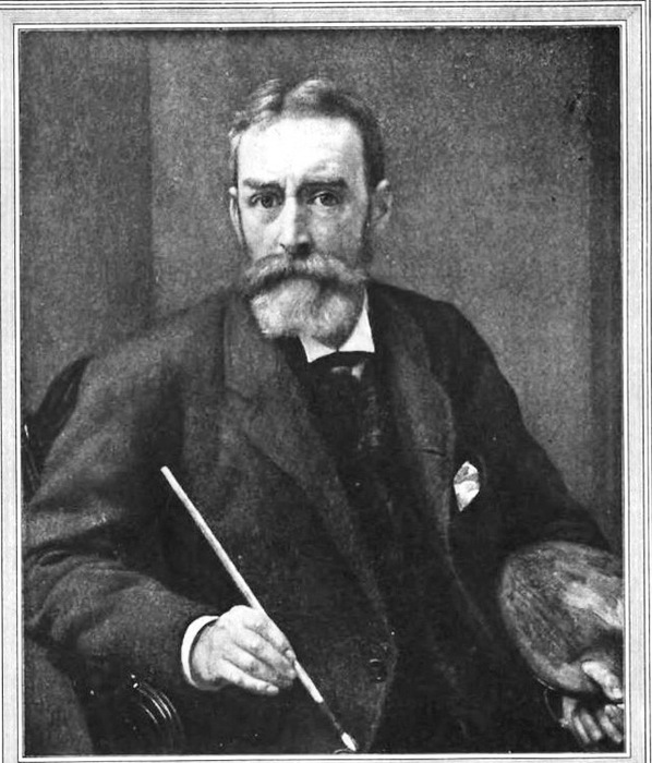 1899 Selbstporträt Sir Edward John Poynter.    .  . .  -. Publisher C. Scribners Son, New York (598x700, 115Kb)