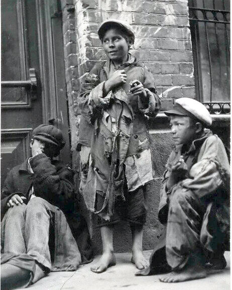 ссср Беспризорники 1927 год (461x577, 161Kb)