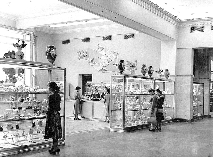 ссср В Детском мире, Москва 1957 год (700x515, 275Kb)