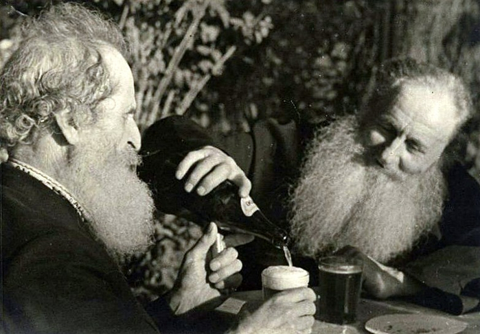 ссср Встреча старых друзей, 1949 год (700x487, 313Kb)