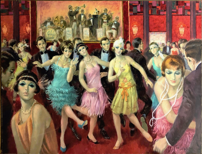 François BATET (1921-2015) - Catherine La Rose (21) (700x533, 475Kb)