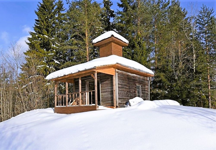 Чёкотово. Часовня Нила Столобенского, вт. пол. ХIХ в. (700x485, 413Kb)