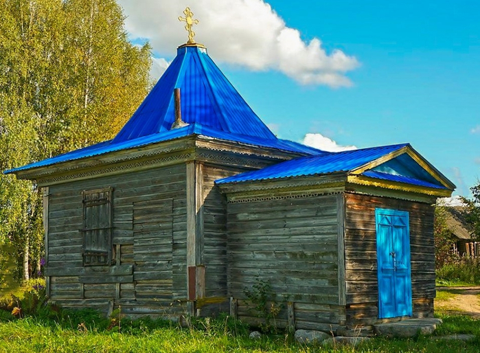 Бор. Часовня Рождества Пресвятой Богородицы, к. XIX - ХХ вв. (700x514, 466Kb)