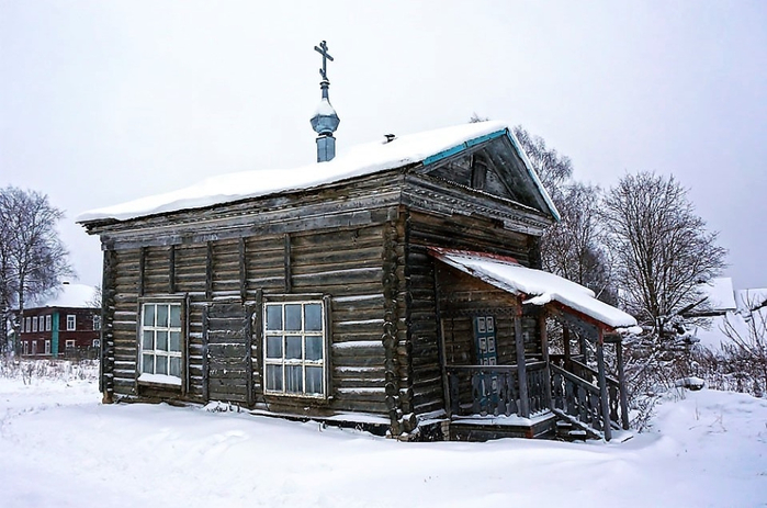 Гнездово. Сретенская часовня, 1862 г. (700x463, 304Kb)