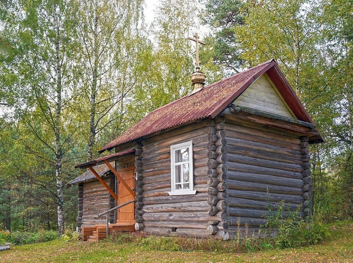 Хлестово. Никольская часовня, к. XIX в. (700x522, 528Kb)