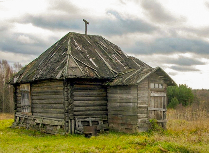 Старое Паулино. Георгиевская часовня, 1850 г. (700x513, 409Kb)